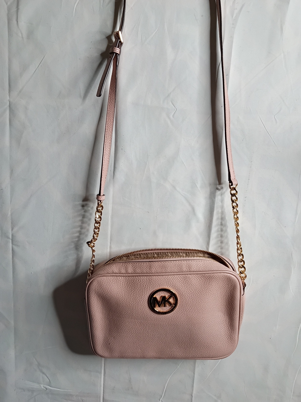 Michael Kors Blush Pink Crossbody Bag